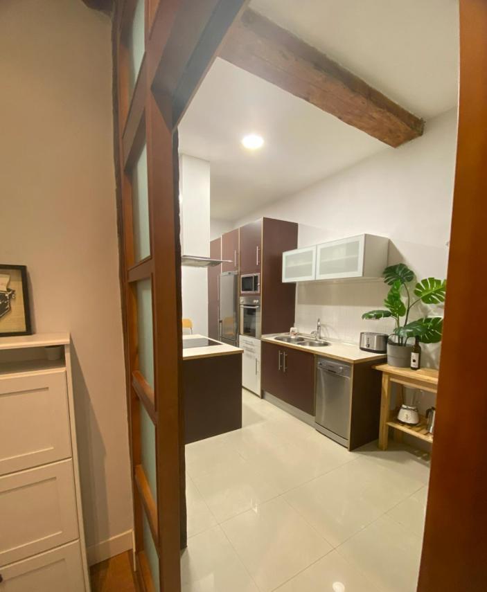Appartement Bailen Vivienda Turistica Reformada à Bilbao Extérieur photo